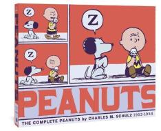 The Complete Peanuts: 1953-1954 di Charles M. Schulz edito da FANTAGRAPHICS BOOKS