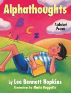 Alphathoughts di Lee Bennett Hopkins edito da WORDSONG