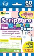 Scripture Memory Christian 50-Count Game Cards di Twin Sisters Productions, Kim Mitzo Thompson, Karen Mitzo Hilderbrand edito da Shiloh Kidz
