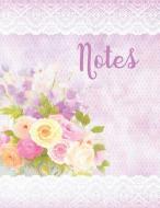 Lavender and Lace Floral Notebook di Lark Designs edito da LIGHTNING SOURCE INC