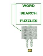 Word Search Puzzles: Word Search Puzzles di Pompei Publishing edito da INDEPENDENTLY PUBLISHED