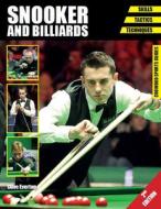 Snooker and Billiards di Clive Everton edito da The Crowood Press Ltd