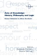 Acts of Knowledge edito da College Publications