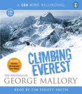 Climbing Everest di George Mallory edito da Canongate Books Ltd