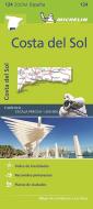 Costa Del Sol - Zoom Map 124 di Michelin edito da Michelin Editions Des Voyages