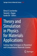 Theory and Simulation in Physics for Materials Applications edito da Springer International Publishing