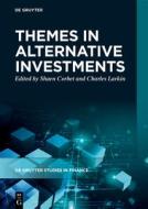 Themes In Alternative Investments edito da De Gruyter