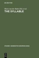 The Syllable: Views and Facts edito da Walter de Gruyter