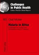 Malaria in Africa di Olaf Müller edito da Lang, Peter GmbH