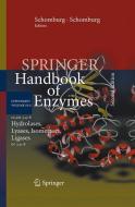 Class 3.4-6 Hydrolases, Lyases, Isomerases, Ligases edito da Springer Berlin Heidelberg