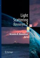 Light Scattering Reviews 7 di Alexander A. Kokhanovsky edito da Springer Berlin Heidelberg