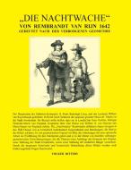 Die Nachtwache von Rembrandt van Rijn 1642 - Gedeutet nach der verborgenen Geometrie di Volker Ritters edito da Books on Demand