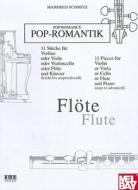 Pop Romance/Pop-Romatik, Flute di Manfred Schmitz edito da AMA Verlag