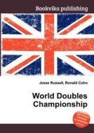 World Doubles Championship edito da Book On Demand Ltd.