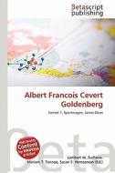 Albert Francois Cevert Goldenberg edito da Betascript Publishing