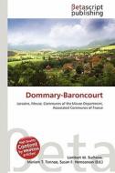 Dommary-Baroncourt edito da Betascript Publishing
