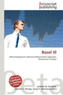Basel III edito da Betascript Publishing