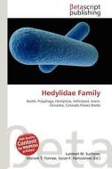 Hedylidae Family edito da Betascript Publishing