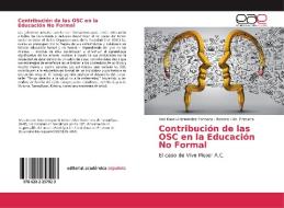 Contribución de las OSC en la Educación No Formal di Ana Karen Hernández Fonseca, Rosario Hdz. Fonseca edito da EAE