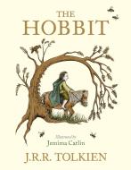 The Colour Illustrated Hobbit di John Ronald Reuel Tolkien edito da Harper Collins Publ. UK