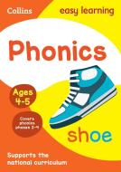 Phonics Ages 4-5 di Collins Easy Learning edito da HarperCollins Publishers