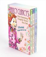 Fancy Nancy: Nancy Clancy's Tres Charming Chapter Book Box Set di Jane O'Connor edito da HarperCollins Publishers Inc