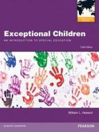 Exceptional Children di William L. Heward edito da Pearson Education (us)