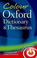 Colour Oxford Dictionary & Thesaurus di Oxford Dictionaries edito da Oxford University Press