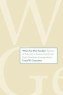 "When You Were Gentiles" di Cavan W. Concannon edito da Yale University Press