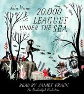 20,000 Leagues Under the Sea di Jules Verne edito da Listening Library