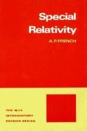 Special Relativity di A. P. French edito da W W NORTON & CO