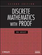 Discrete Mathematics with Proof di Eric Gossett edito da Wiley-Blackwell