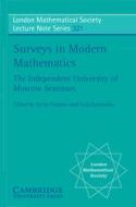 Surveys in Modern Mathematics di Victor Prasolov edito da Cambridge University Press
