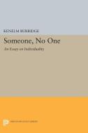 Someone, No One di Kenelm Burridge edito da Princeton University Press