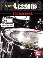 First Lessons Drumset di Frank Briggs edito da MEL BAY PUBN INC