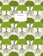 Notebook: Oak Tree Pattern Design - Taking Notes for School, College, Work, Business Notes, Personal Journaling, Plannin di Playful Paperie edito da INDEPENDENTLY PUBLISHED