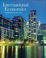 International Economics di Dominick Salvatore edito da Wiley