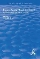 Chinese Foreign Direct Investment di Tao Qu, Milford B. Green edito da Taylor & Francis Ltd