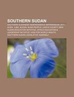 Southern Sudan: Sudd, Juba, Sudan, Kids di Books Llc edito da Books LLC, Wiki Series