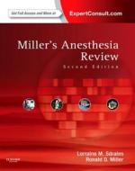 Miller's Anesthesia Review di Lorraine M. Sdrales, Ronald D. Miller edito da Elsevier - Health Sciences Division