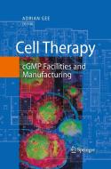Cell Therapy edito da Springer US