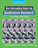 An Introduction to Qualitative Research di Gretchen B. Rossman edito da SAGE Publications, Inc
