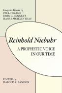 Reinhold Niebuhr di Harold R. Landon edito da Wipf & Stock Publishers