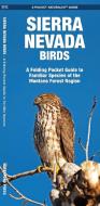 Sierra Nevada Birds: A Folding Pocket Guide to Familiar Species of the Montane Forest Region di James Kavanagh edito da Waterford Press