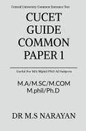 Cucet Guide Common Paper 1 di M. S. edito da HARPERCOLLINS 360