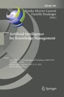 Artificial Intelligence for Knowledge Management edito da Springer International Publishing