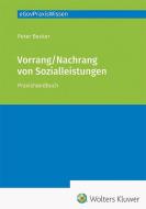 Vorrang / Nachrang von Sozialleistungen di Peter Becker edito da Luchterhand Verlag GmbH