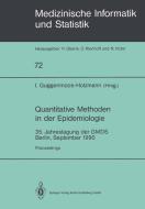 Quantitative Methoden in der Epidemiologie edito da Springer Berlin Heidelberg