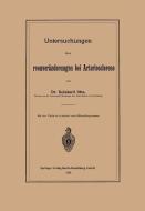 Untersuchungen über Sehnervenveränderungen bei Arteriosclerose di Reihand Otto edito da Springer Berlin Heidelberg