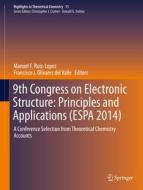 9th Congress on Electronic Structure: Principles and Applications (ESPA 2014) edito da Springer Berlin Heidelberg